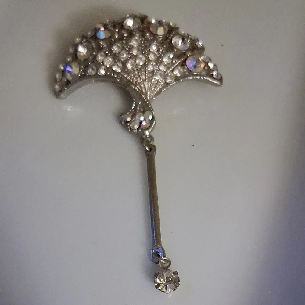 Crystal Avenue vintage silver